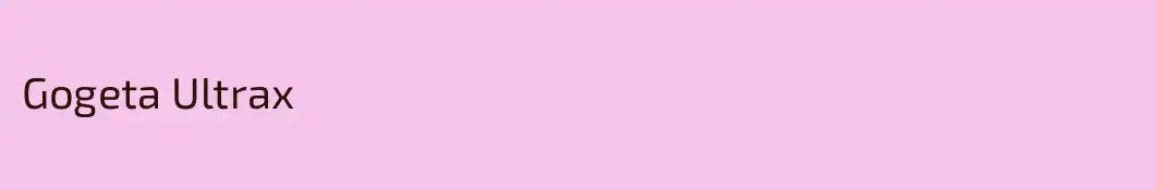 Gogeta Ultrax